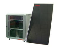 hybrid offgrid solar power system